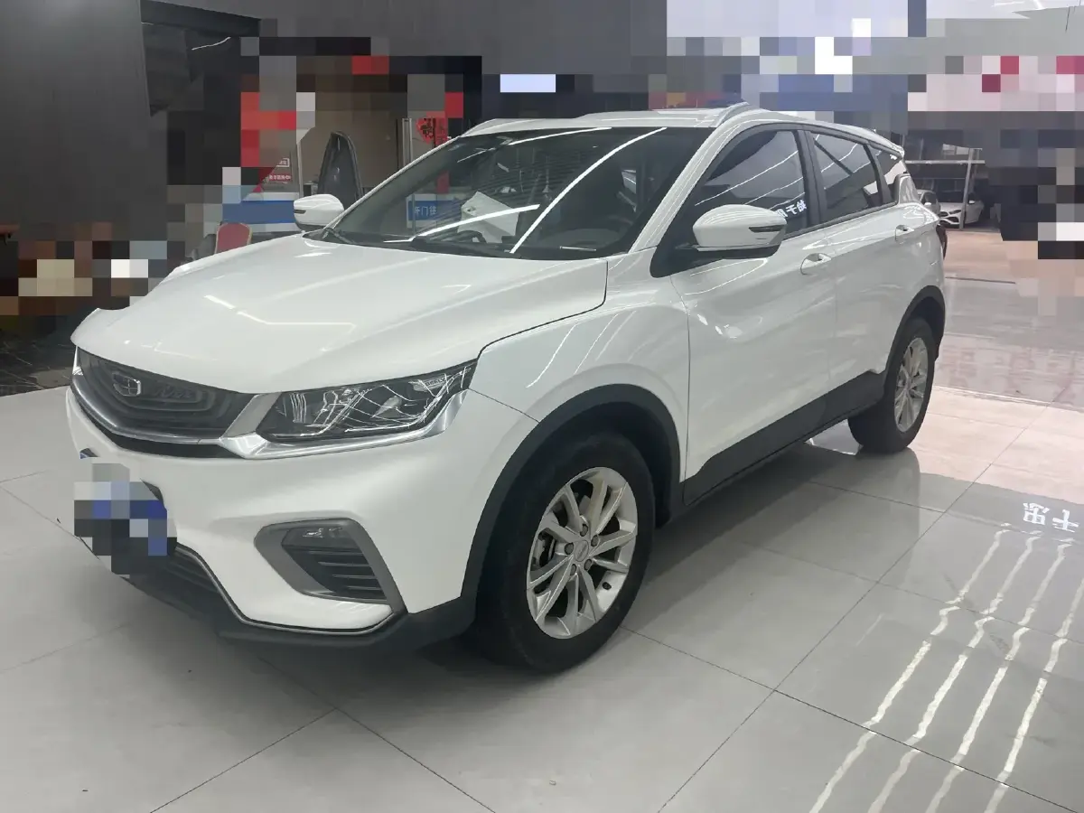 2020 Geely Coolray 1.4T 141HP L4 6DCT