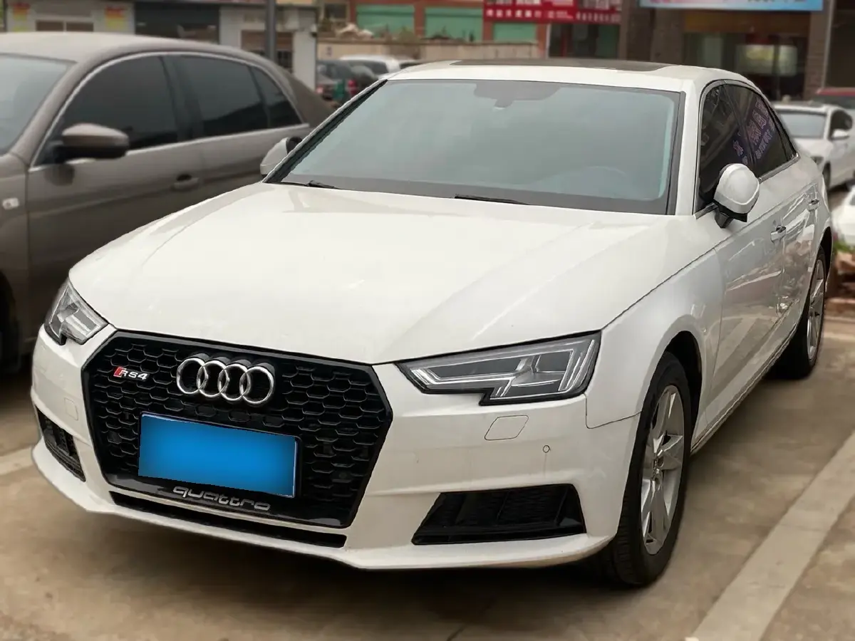 2018 Audi A4L 1.4T 150HP L4 7DCT