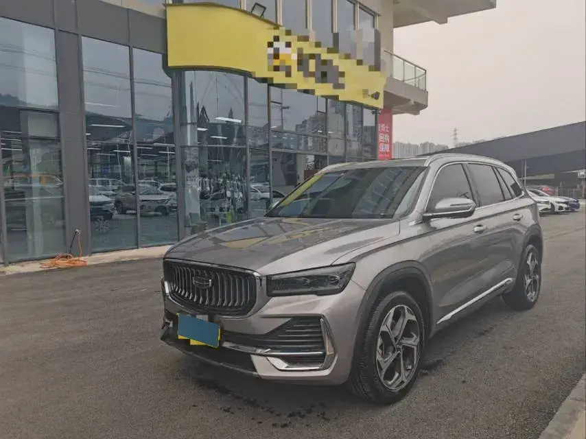 2021 Geely Monjaro 2.0T 218HP L4 7DCT