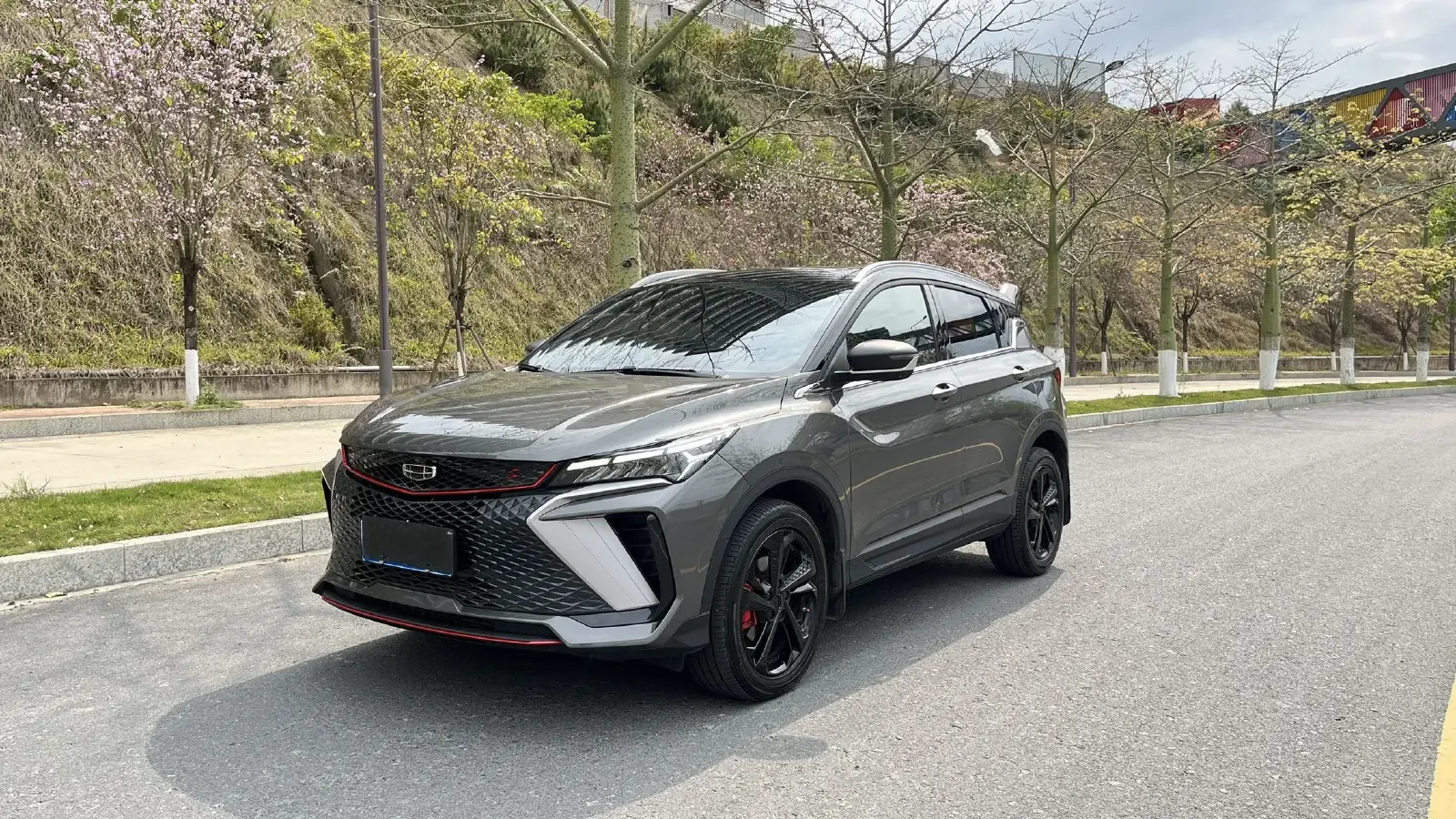 2022 Geely Coolray 1.5T 181HP L4 7DCT