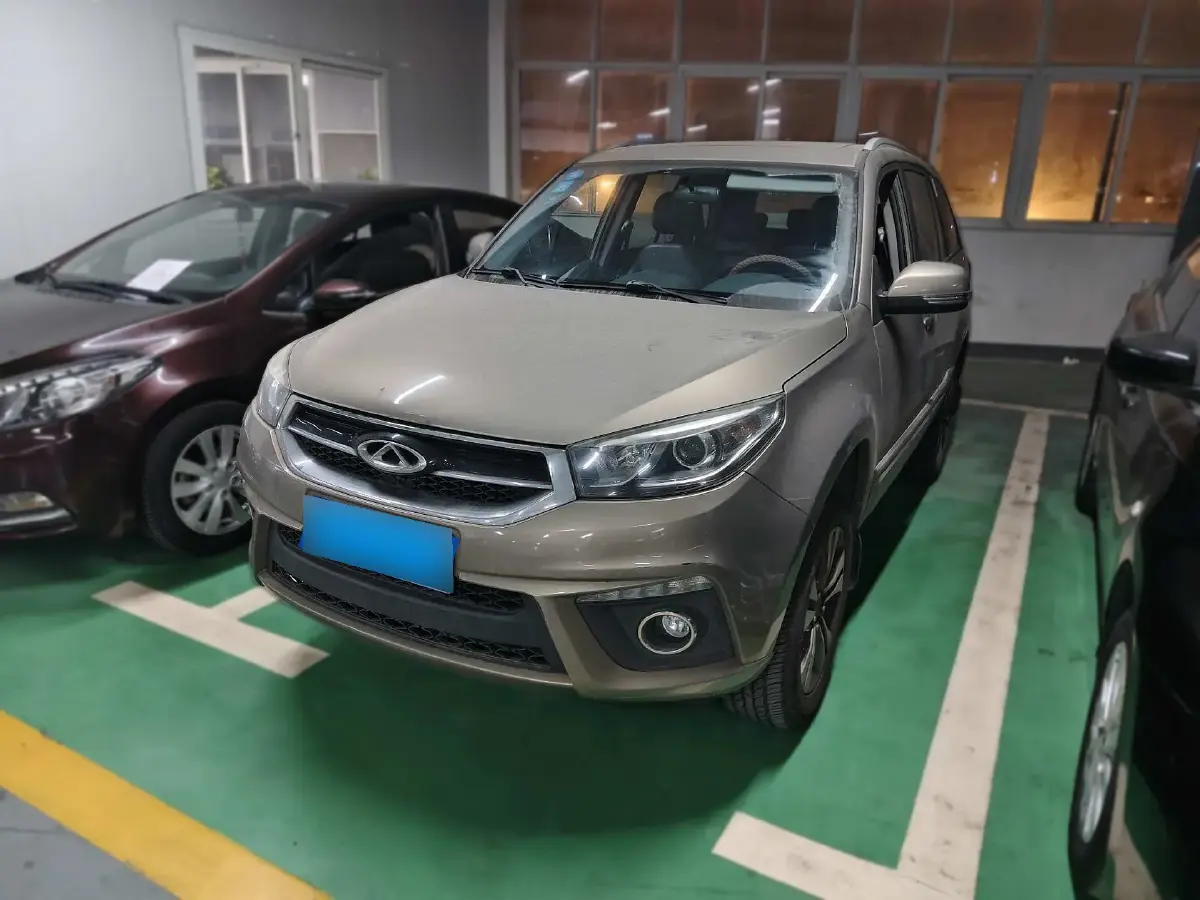 2015 Chery Tiggo 3 1.6L 126HP L4 CVT