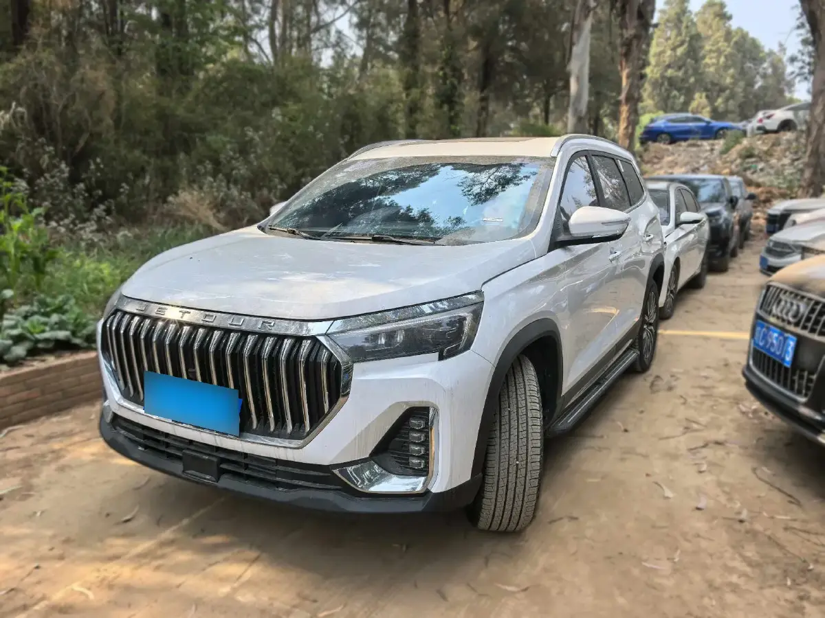 2024 Jetour X90 Plus 1.6T 197HP L4 7DCT