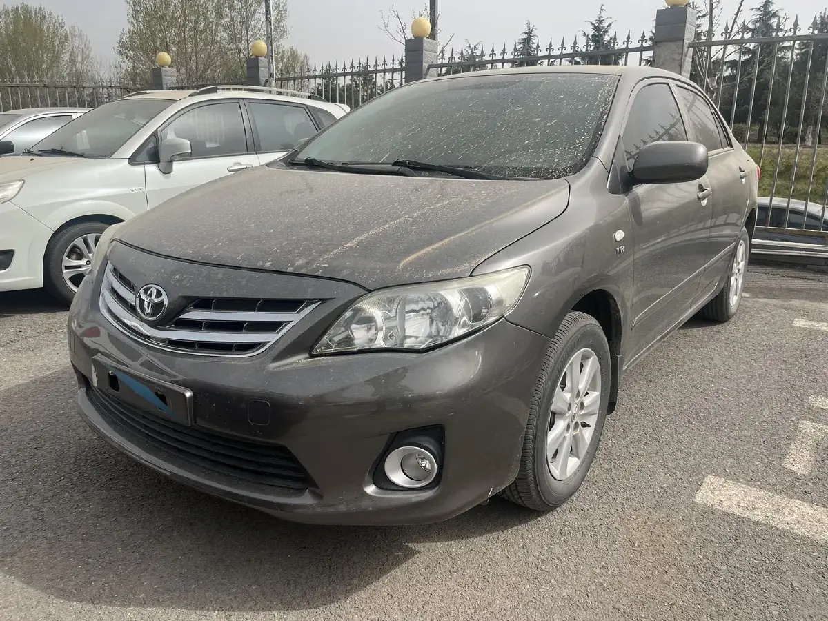 2011 Toyota Corolla 1.8L 140HP L4 CVT