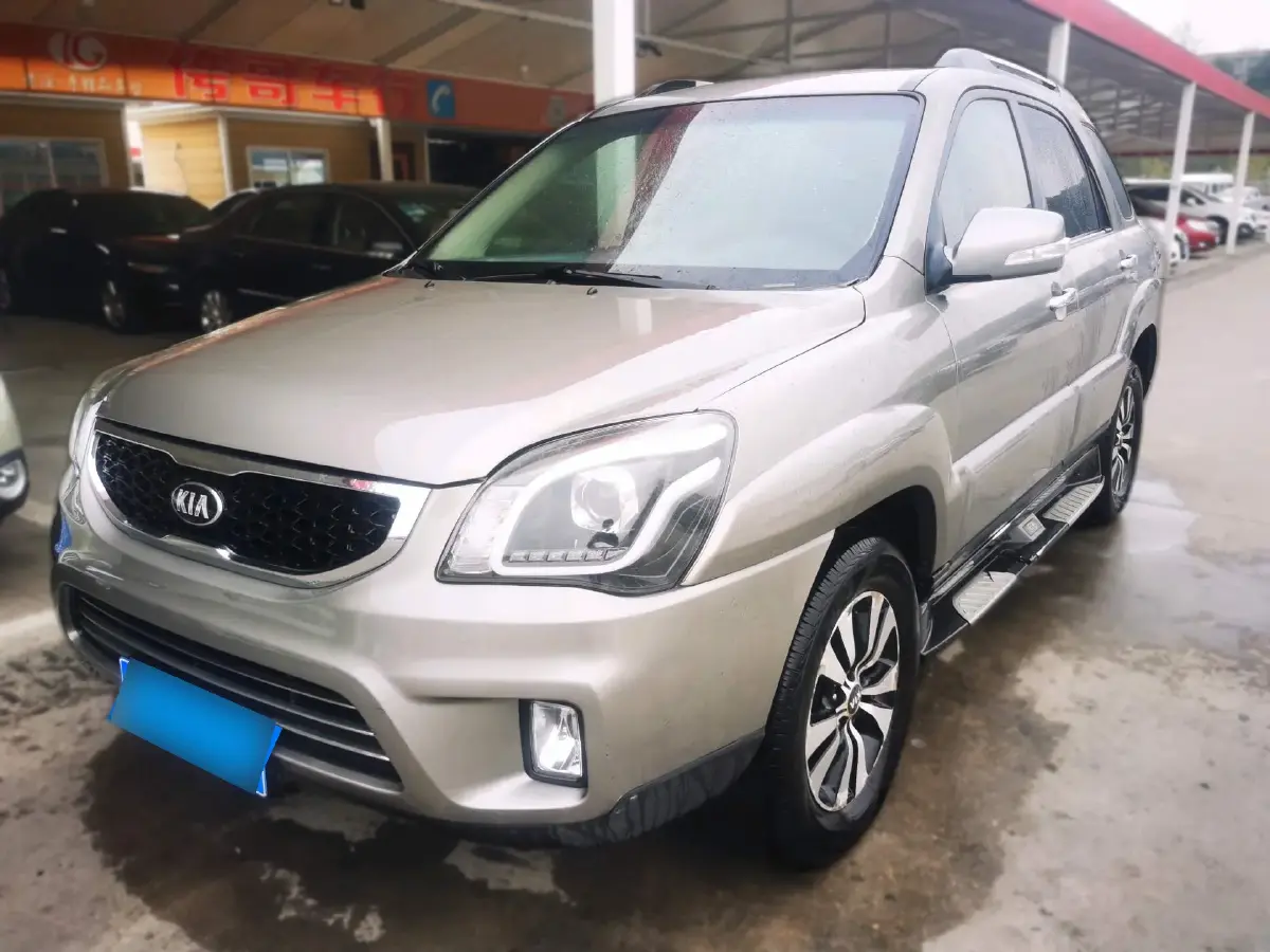 2013 Kia Sportage 2.0L 142HP L4 5MT