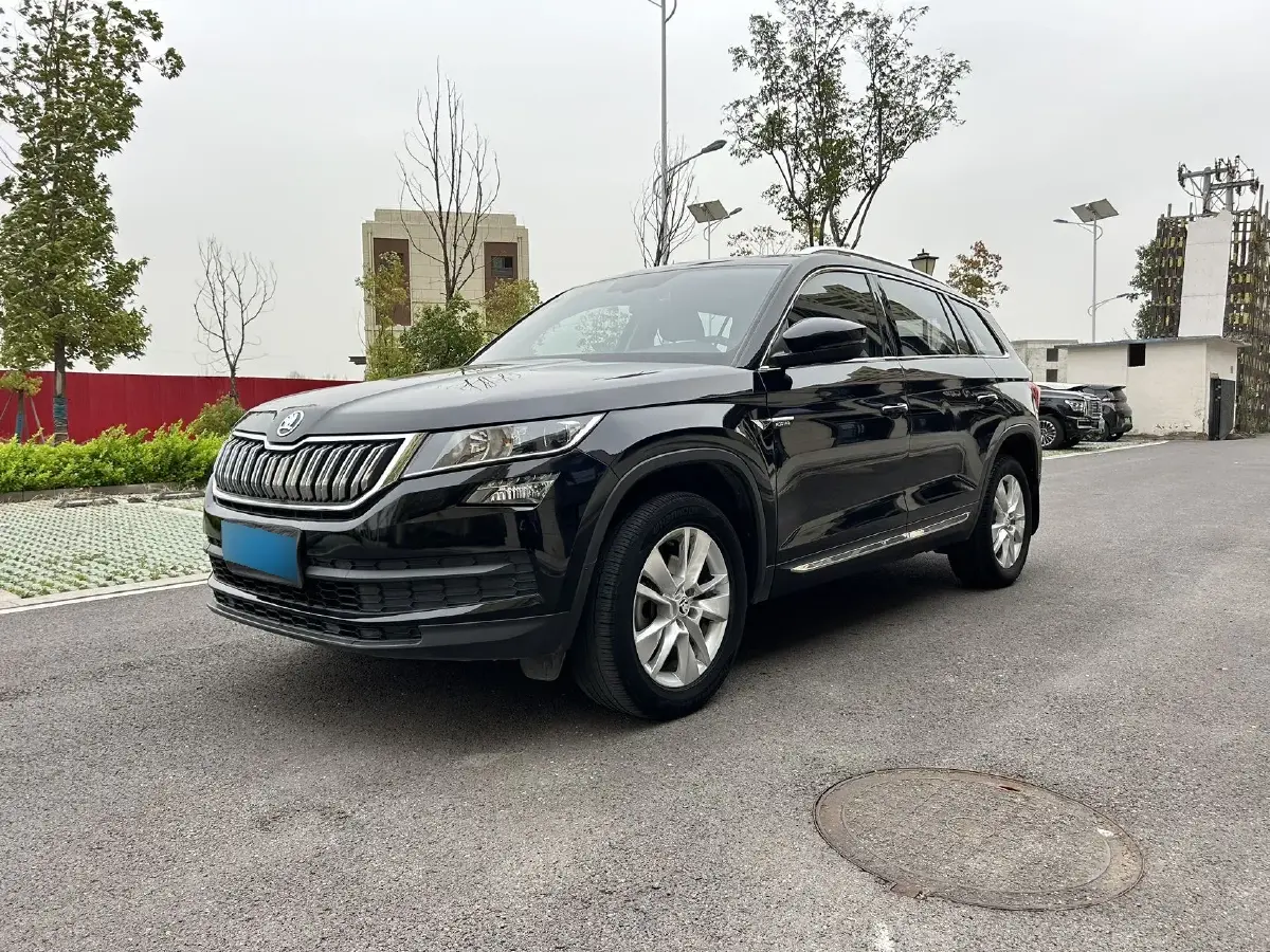 2018 Skoda Kodiak 2.0T 186HP L4 7DCT