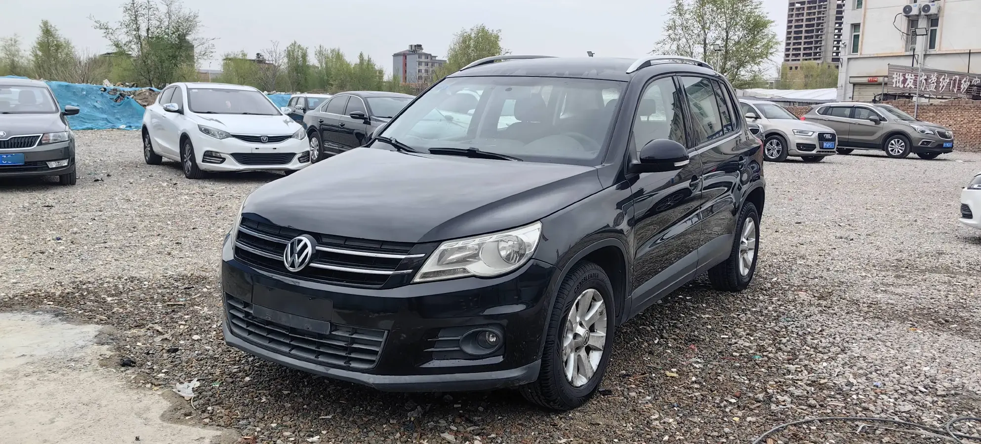 2010 Volkswagen Tiguan 1.8T 160HP L4 6AT