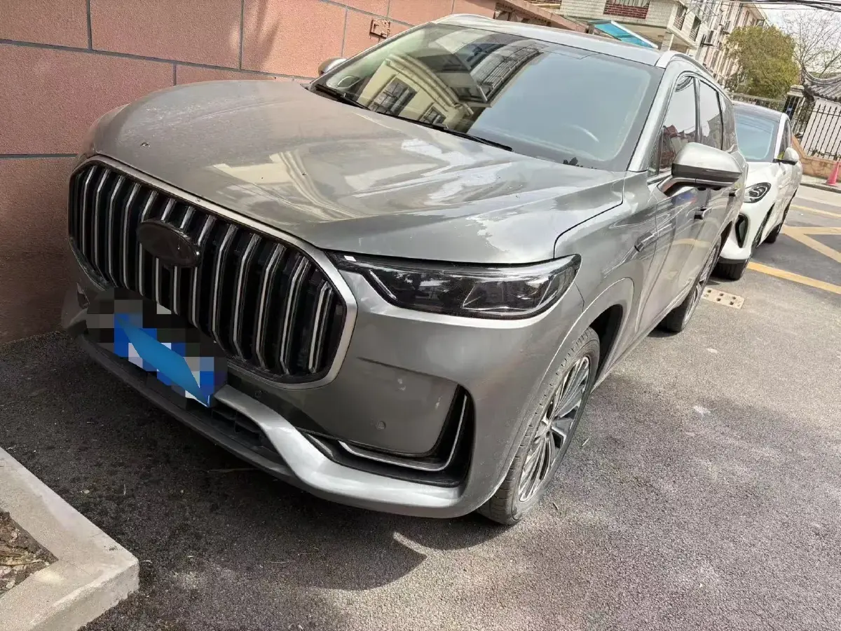 2023 Chery Tiggo 9 2.0T 261HP L4 8AT