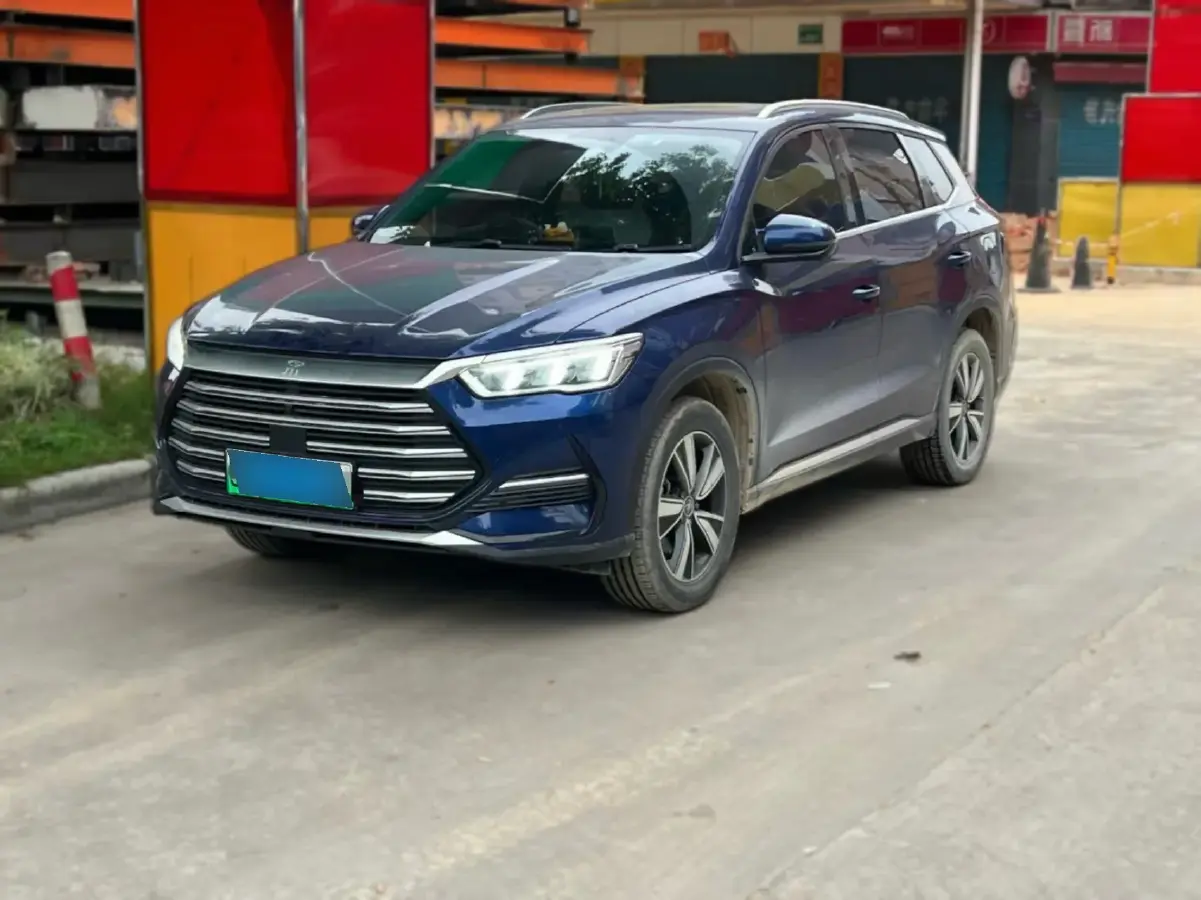 2022 BYD Song Pro 1.5L 110HP L4 E-CVT PHEV 8.3KWH