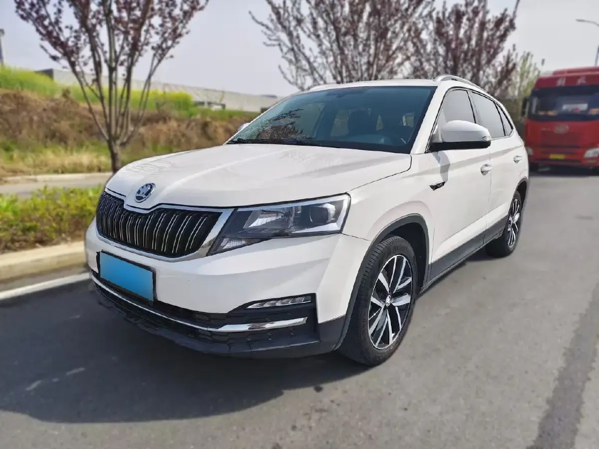 2018 Skoda Kamiq 1.5L 112HP L4 5MT