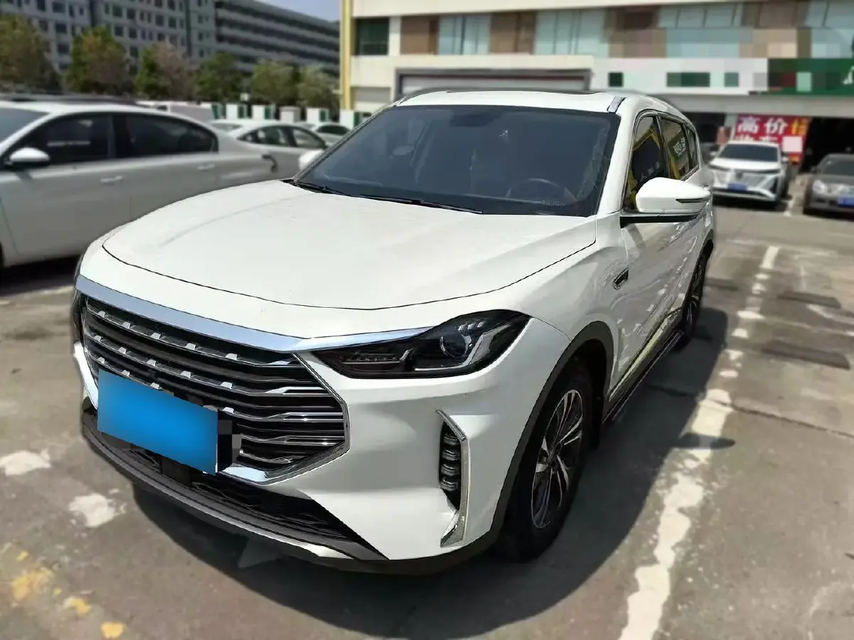 2021 Jetour X70 Plus 1.5T 156HP L4 6MT