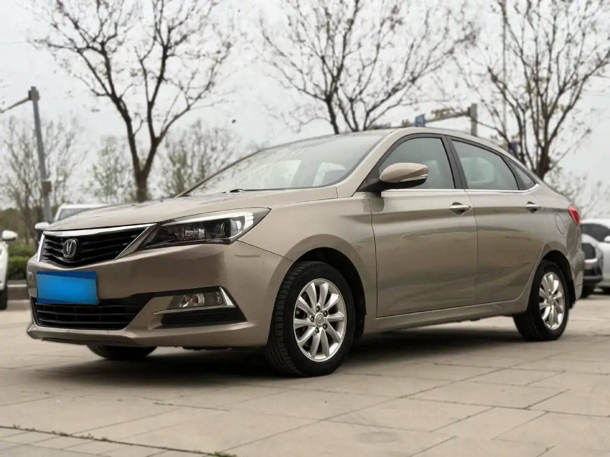 2015 ChangAn Alsvin V7 1.6L 124HP L4 5MT