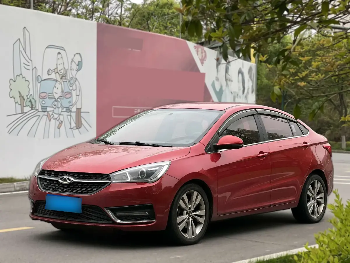 2017 Chery Arrizo 5 1.5L 116HP L4 CVT