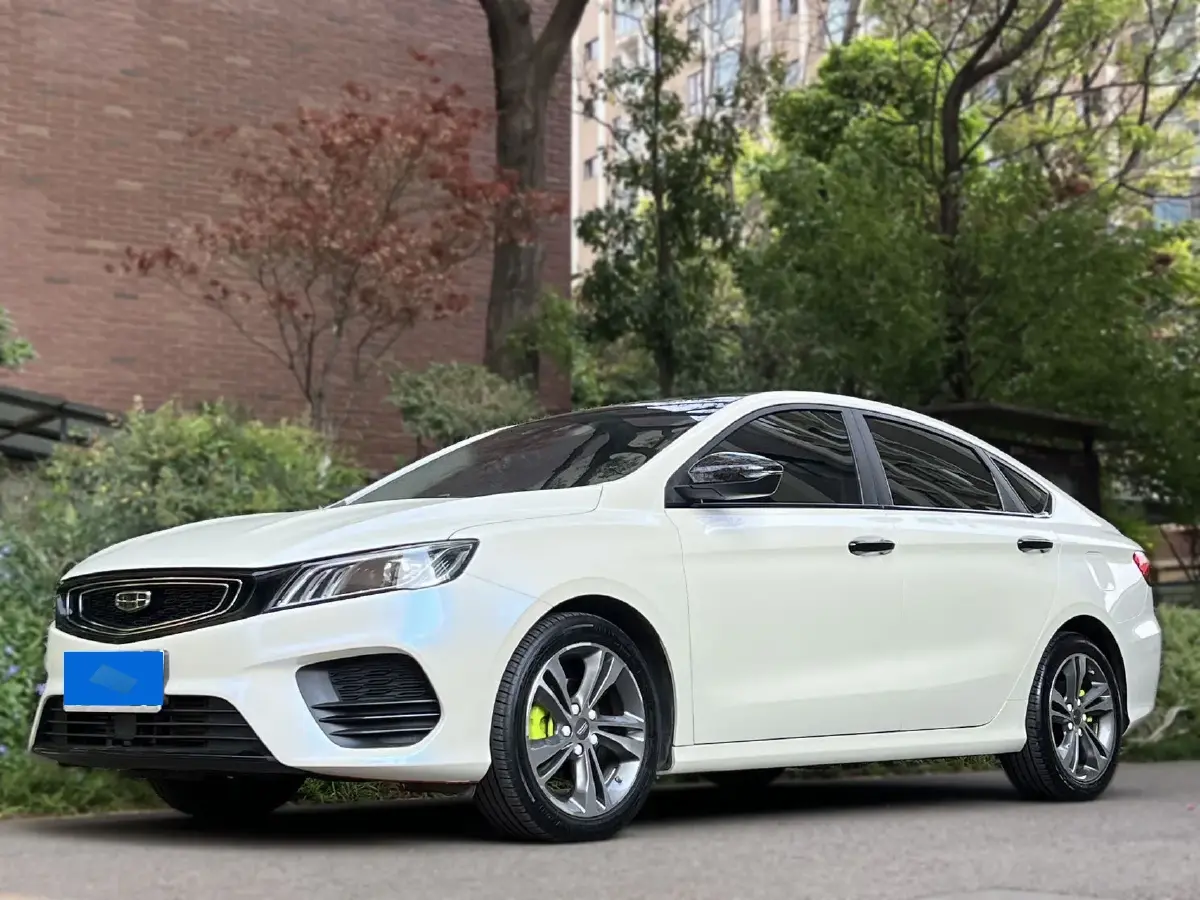 2018 Geely Binray 1.0T 136HP L3 6DCT