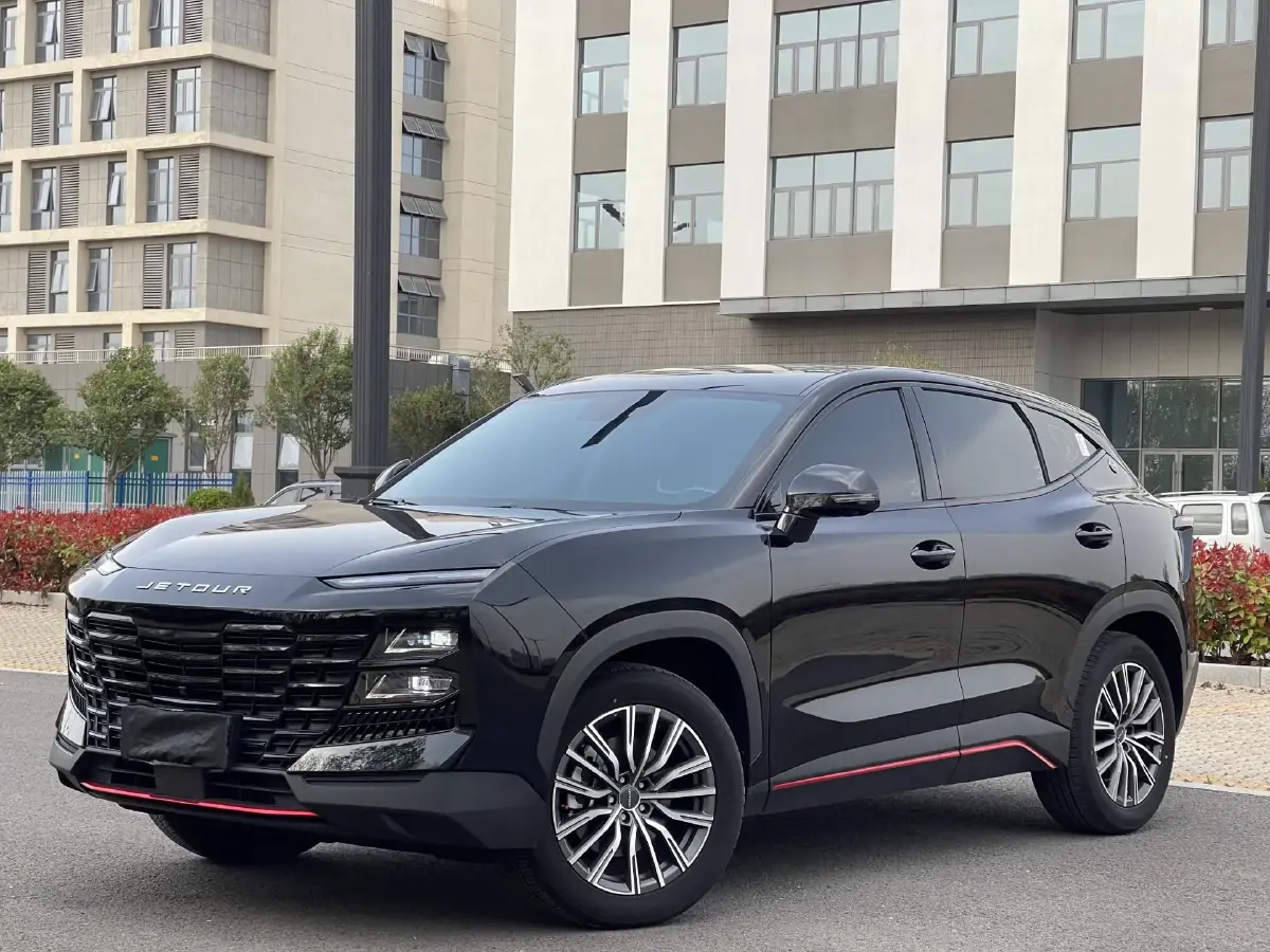 2024 Jetour DASHING 1.5T 156HP L4 6DCT