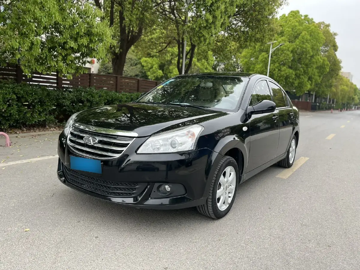 2012 Chery E5 1.8L 132HP L4 CVT