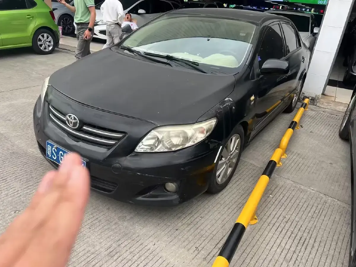 2008 Toyota Corolla 1.8L 136HP L4 6MT