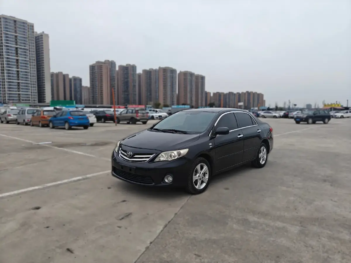 2012 Toyota Corolla 1.8L 140HP L4 CVT