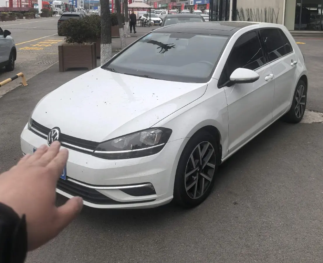 2020 Volkswagen Golf 1.2T 116HP L4 7DCT