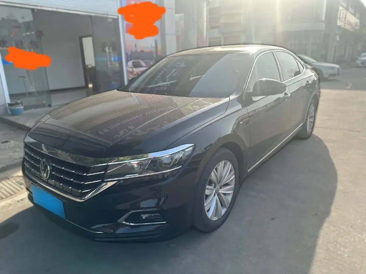 2019 Volkswagen Passat 2.0T 186HP L4 7DCT
