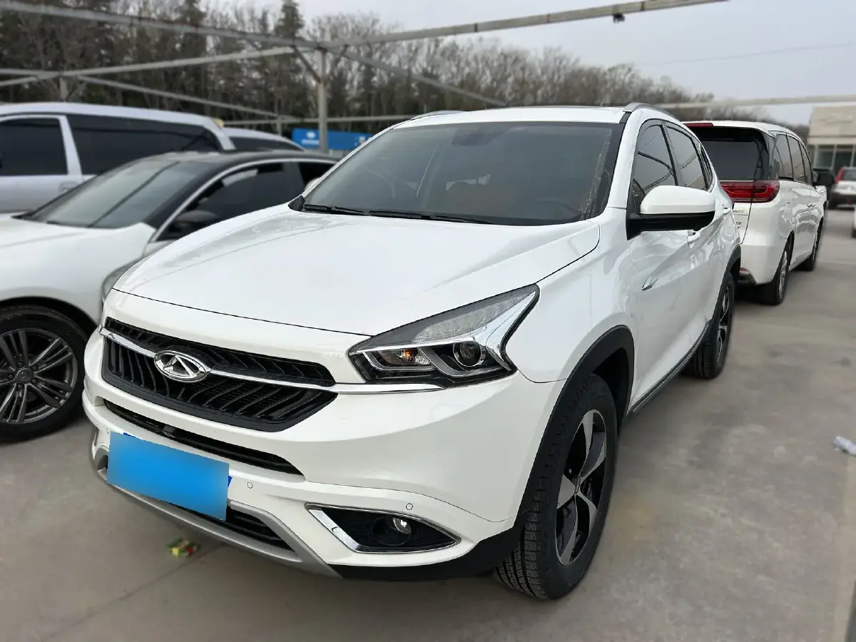 2016 Chery Tiggo 7 1.5T 152HP L4 6MT