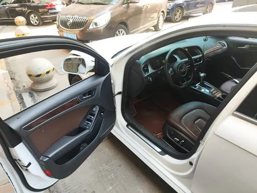 2015 Audi A4L 2.0T 180HP L4 CVT,autocango,china used car exporter,china ev exporter,chinese used car exporter,chinese used ev exporter
