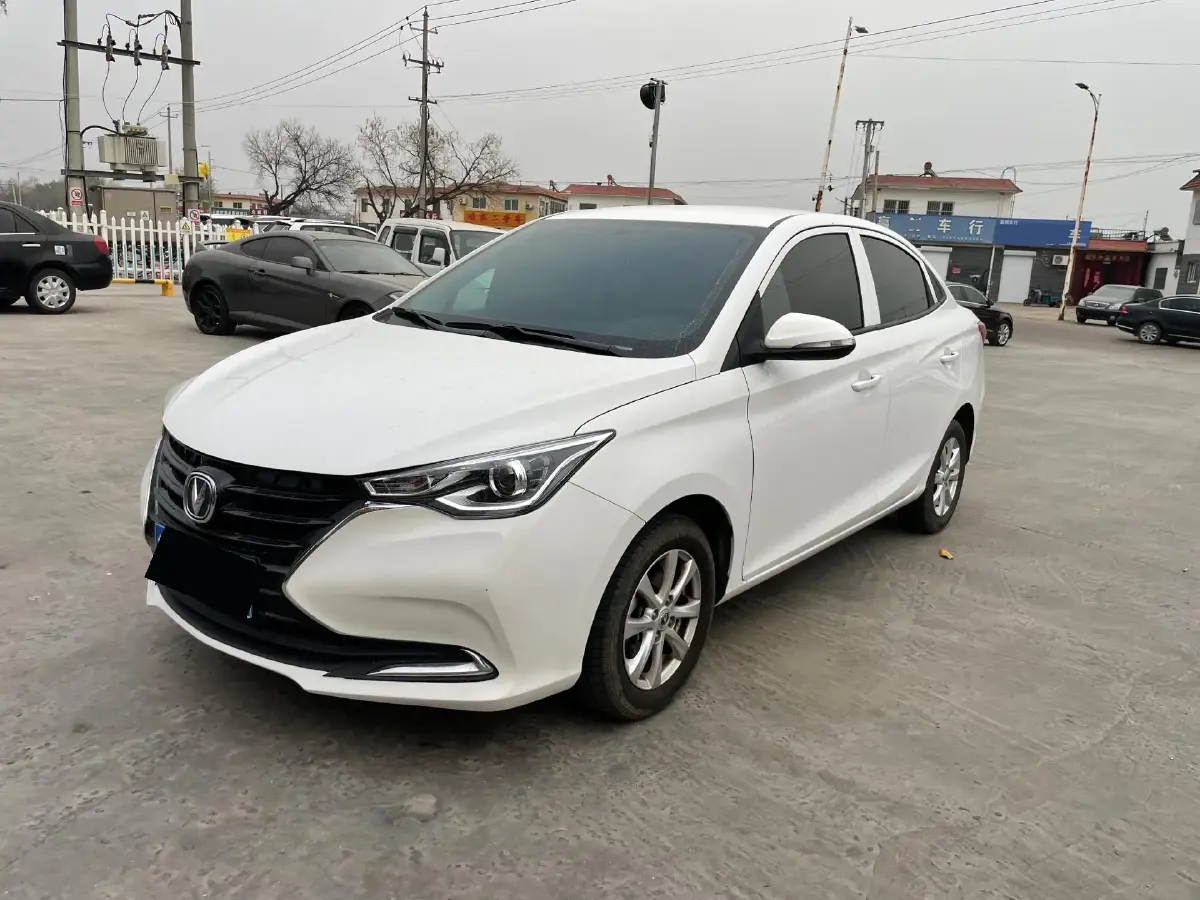 2009 ChangAn Alsvin 1.5L 98HP L4 5MT