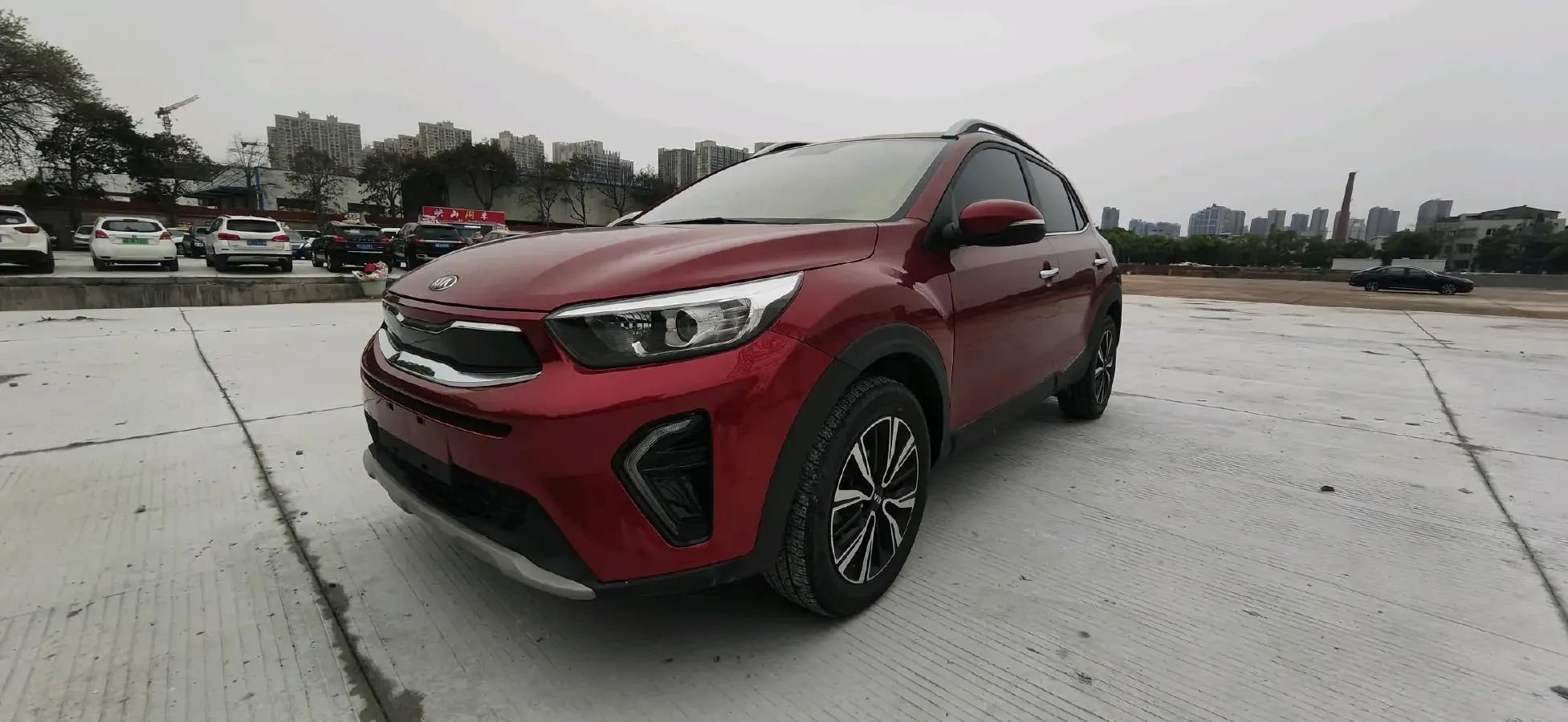 2019 Kia KX1 1.4L 100HP L4 6AT