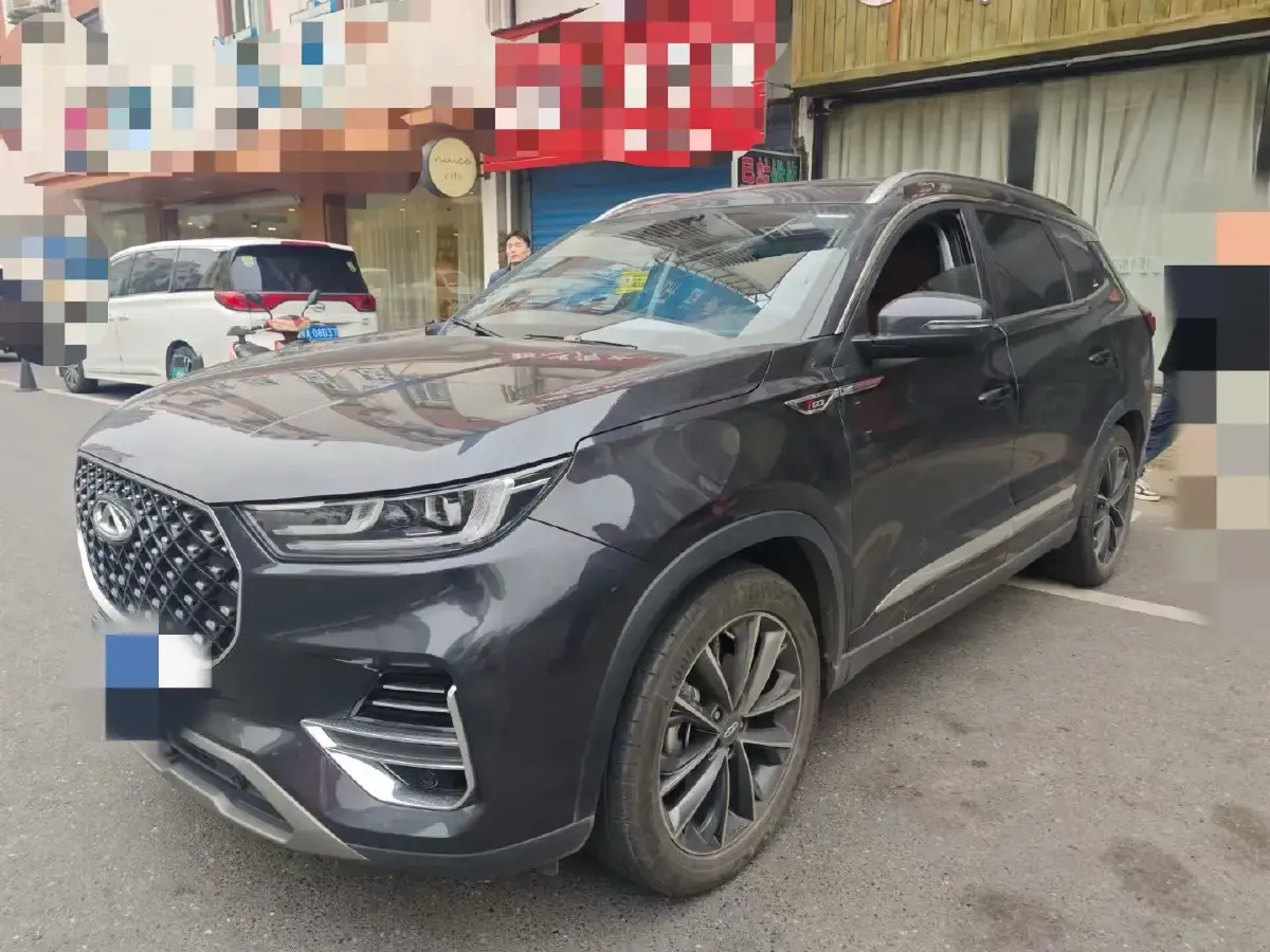 2021 Chery Tiggo 8 Plus 1.6T 197HP L4 7DCT