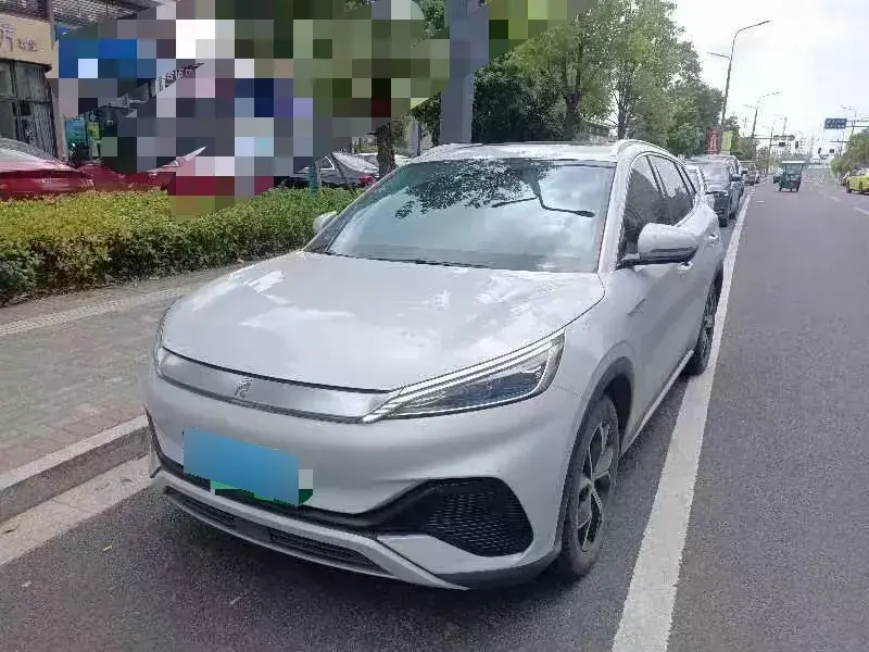 2022 BYD Yuan Plus BEV 49.92KWH