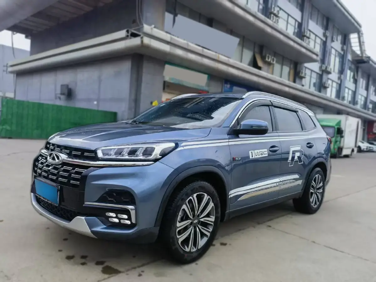 2019 Chery Tiggo 8 1.6T 197HP L4 7DCT