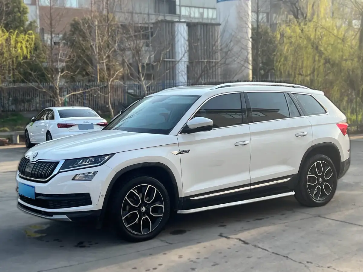 2017 Skoda Kodiak 2.0T 220HP L4 7DCT