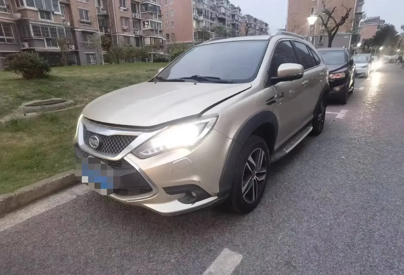 2015 BYD Tang 2.0T 205HP L4 6DCT PHEV