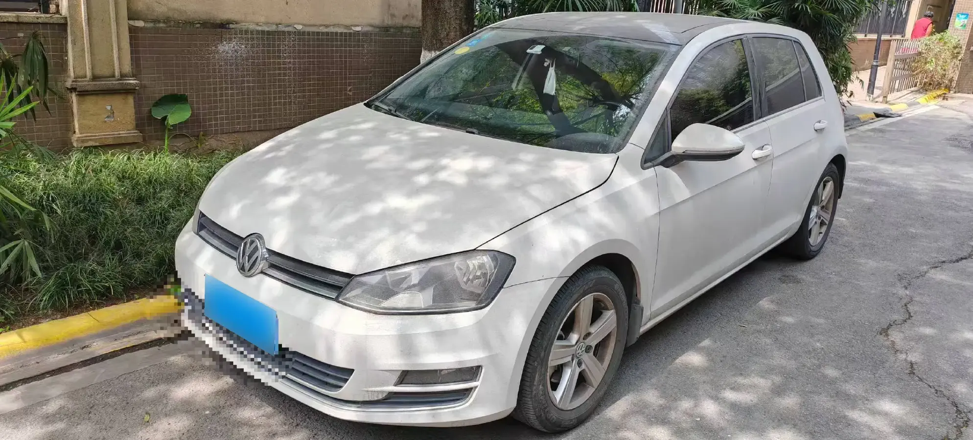 2015 Volkswagen Golf 1.4T 131HP L4 7DCT