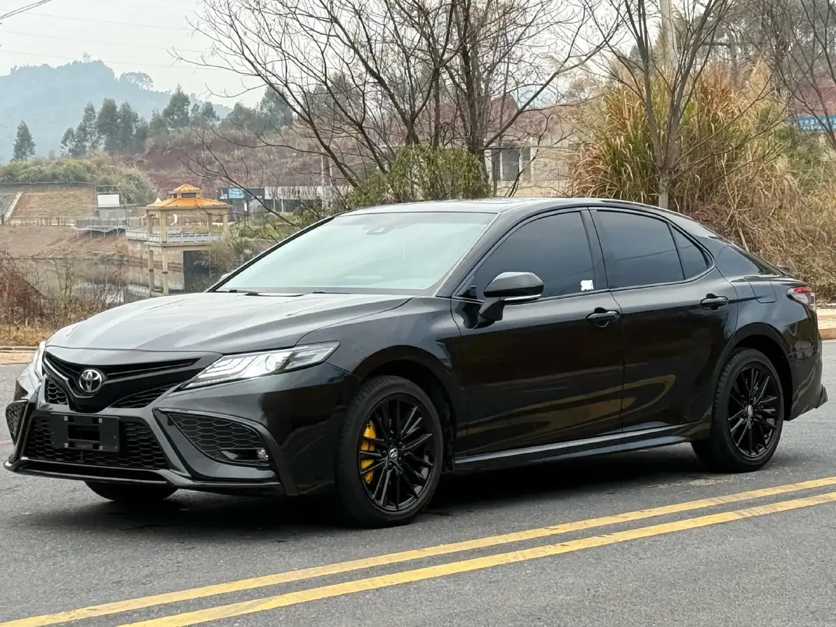 2022 Toyota Camry 2.0L 178HP L4 CVT