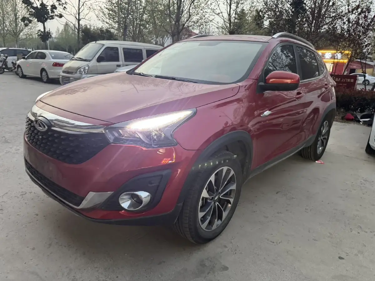 2018 Chery Tiggo 7 1.5T 147HP L4 6MT