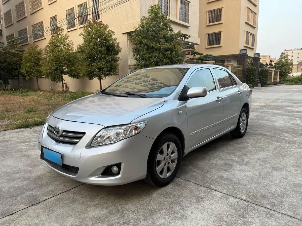 2009 Toyota Corolla 1.6L 122HP L4 4AT