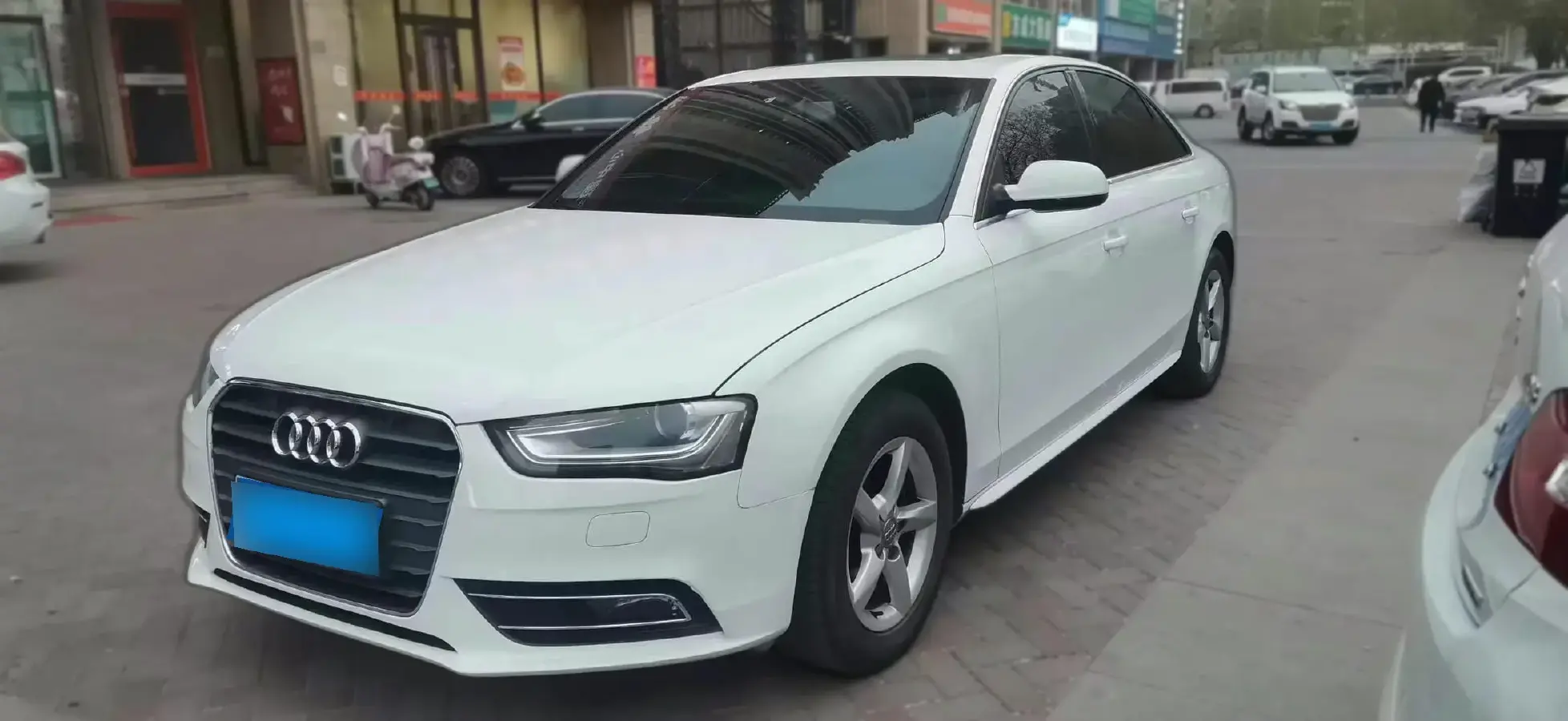 2015 Audi A4L 2.0T 180HP L4 CVT