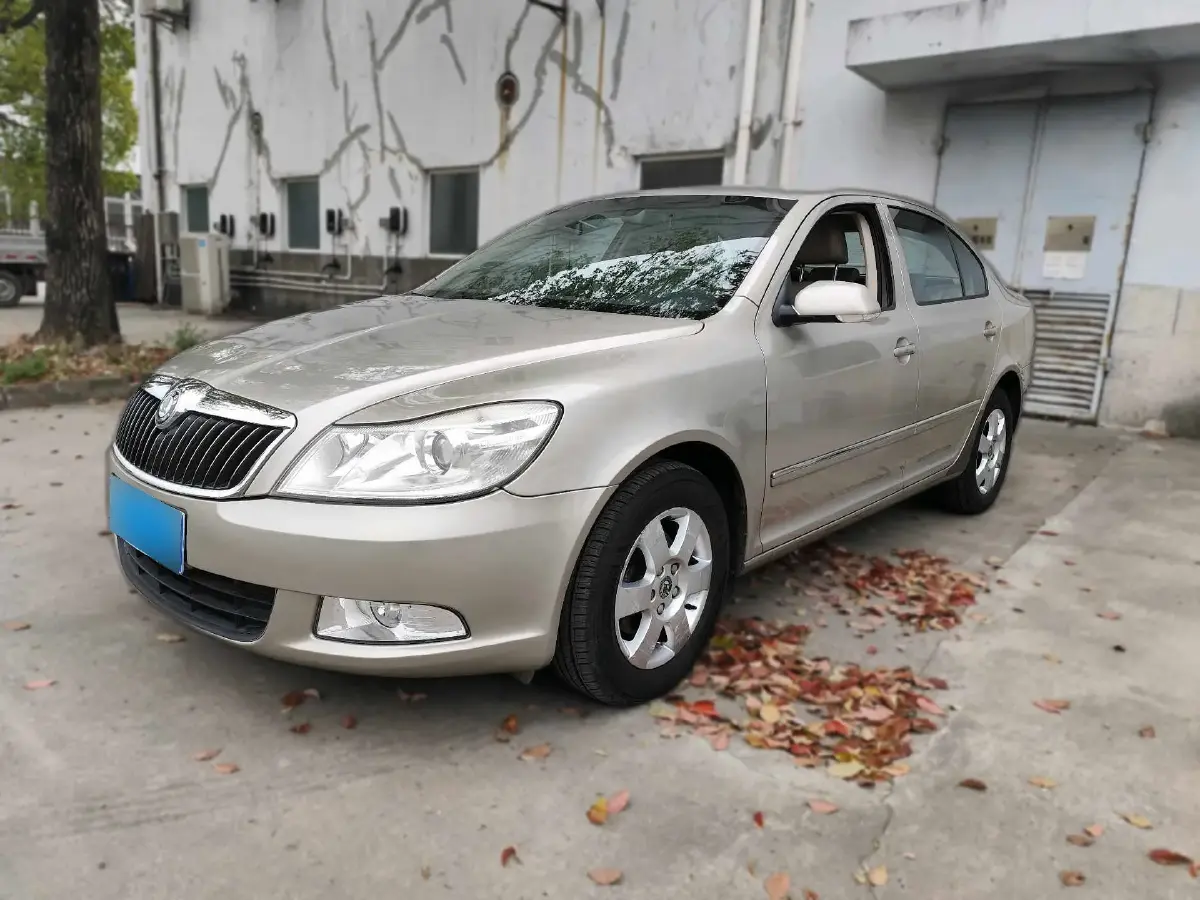 2012 Skoda Octavia 1.4T 131HP L4 7DCT