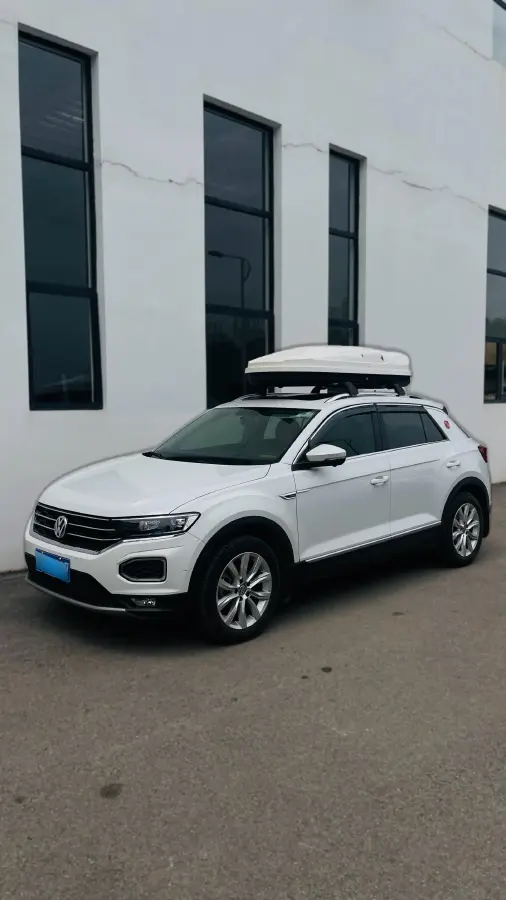 2018 Volkswagen T-Roc 1.4T 150HP L4 7DCT