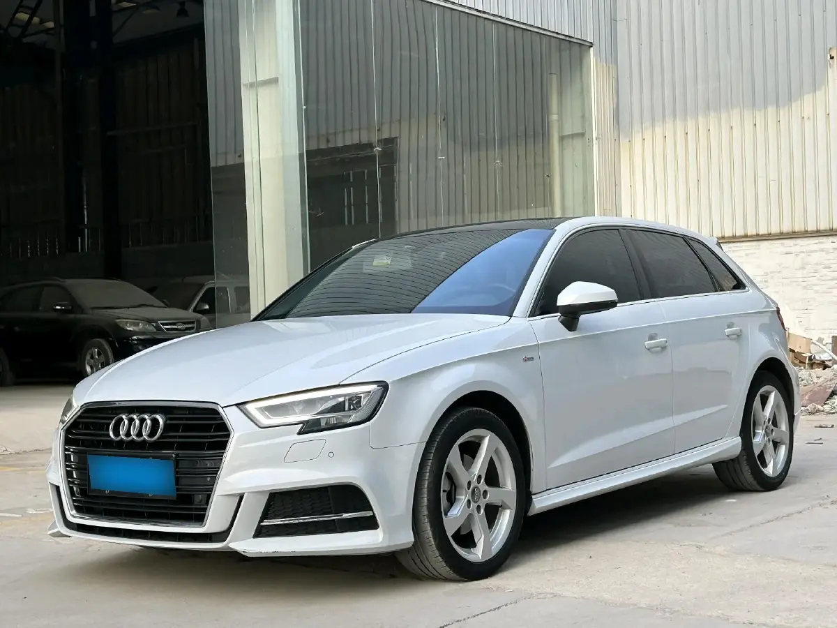 2018 Audi A3 1.4T 150HP L4 7DCT