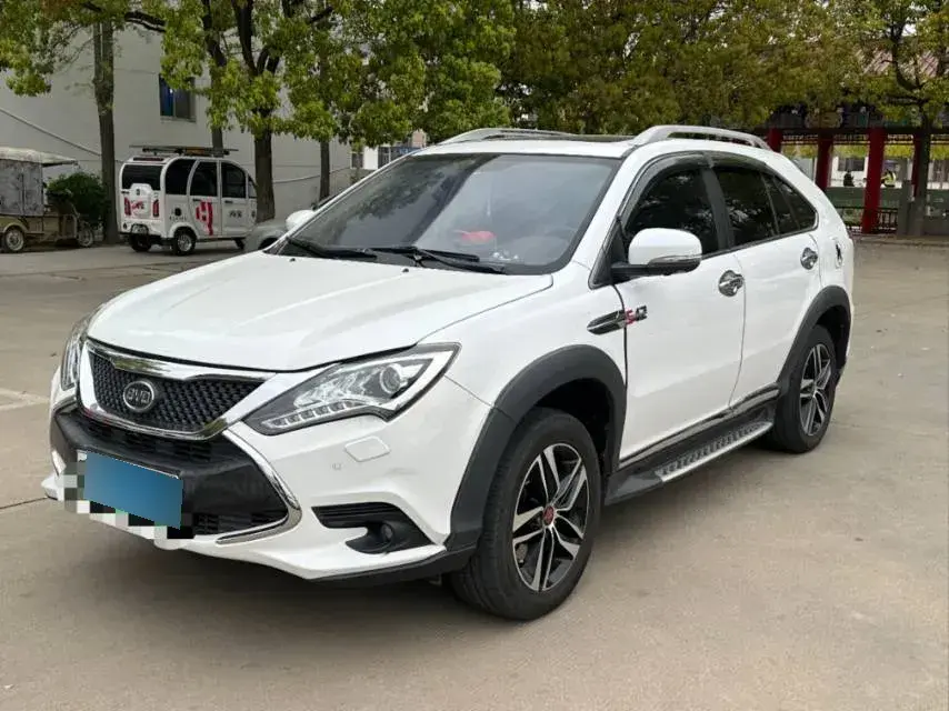 2015 BYD Tang 2.0T 205HP L4 6DCT PHEV