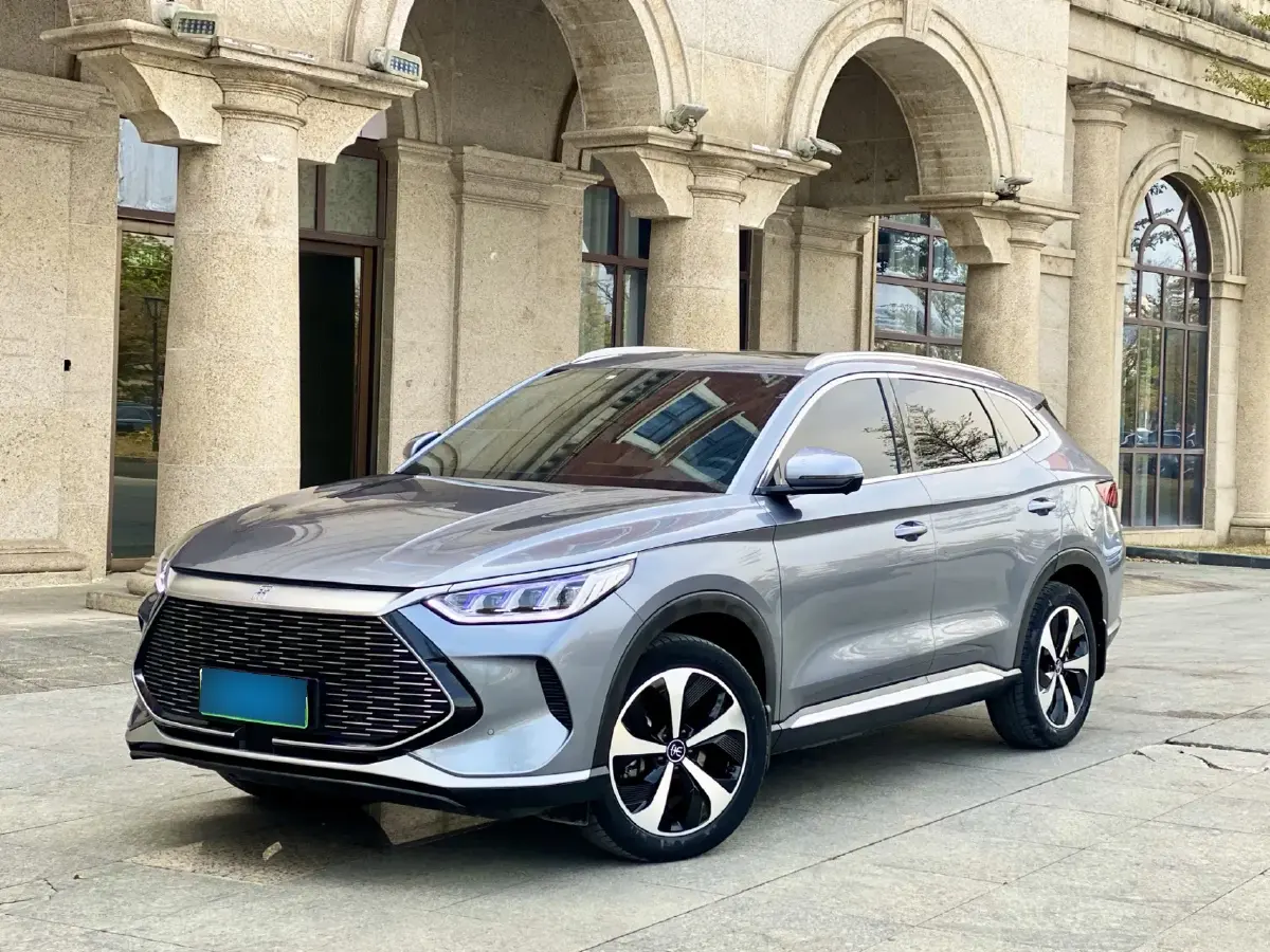 2021 BYD Song Plus 1.5L 110HP L4 E-CVT PHEV 18.3KWH