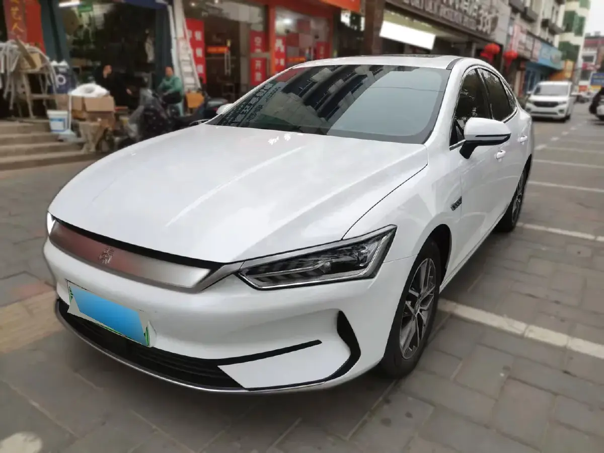 2021 BYD Qin Plus BEV 57KWH