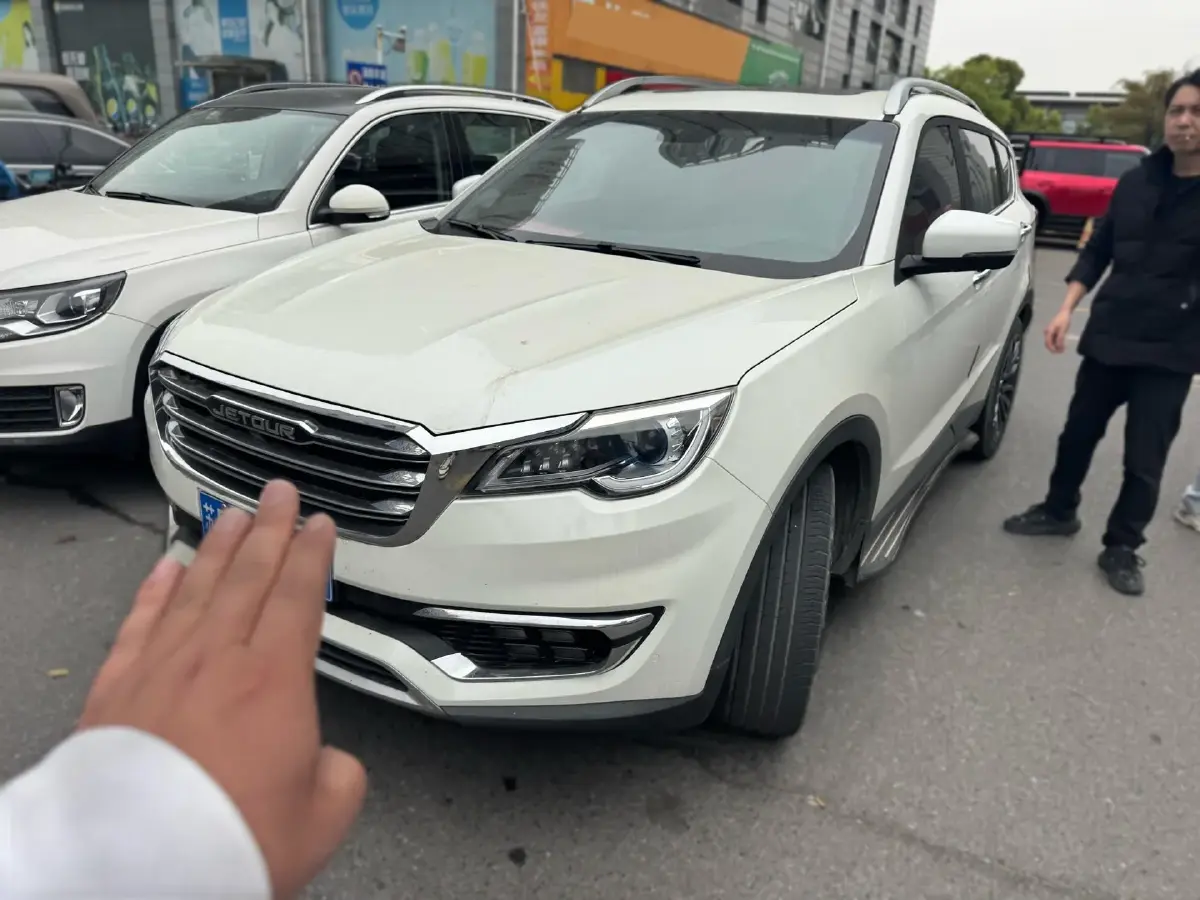 2020 Jetour X70 1.5T 156HP L4 6DCT