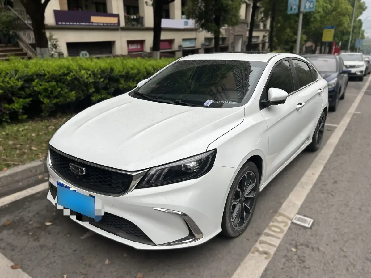 2021 Geely Binray 1.4T 141HP L4 CVT