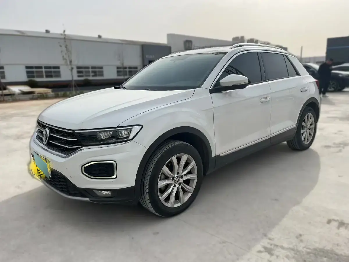 2019 Volkswagen T-Roc 1.4T 131HP L4 7DCT