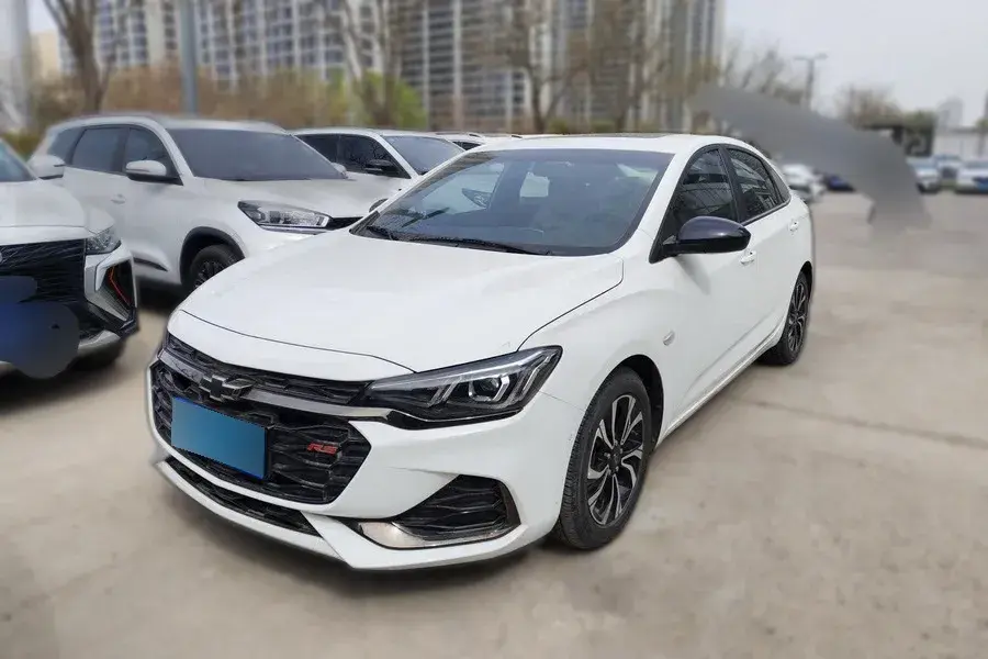 2020 Chevrolet Monza 1.3T 163HP L3 6AT