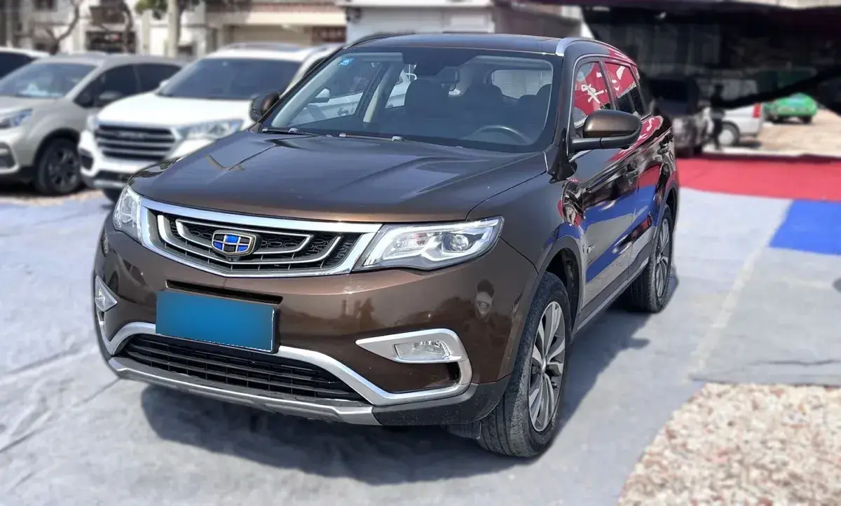 2016 Geely Azkarra 1.8T 184HP L4 6AT