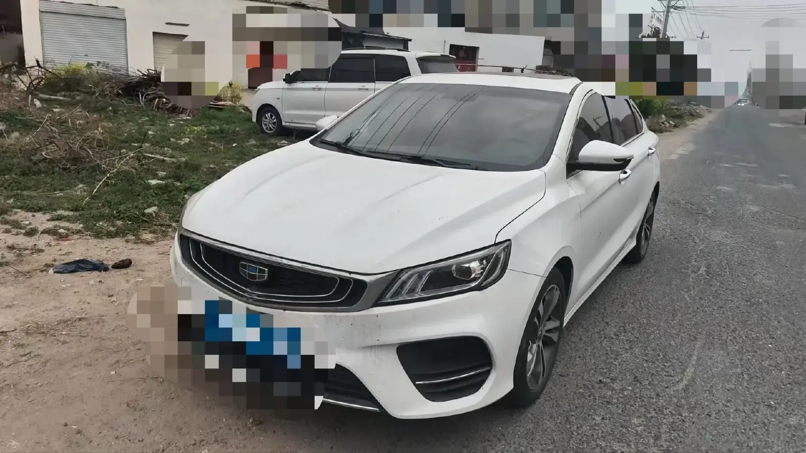 2018 Geely Binray 1.4T 133HP L4 CVT