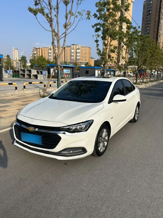 2020 Chevrolet Monza 1.5L 113HP L4 6AT